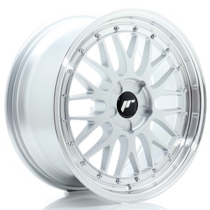 JR Wheels JR23 18x8 ET40 5x112 Hyper Silver