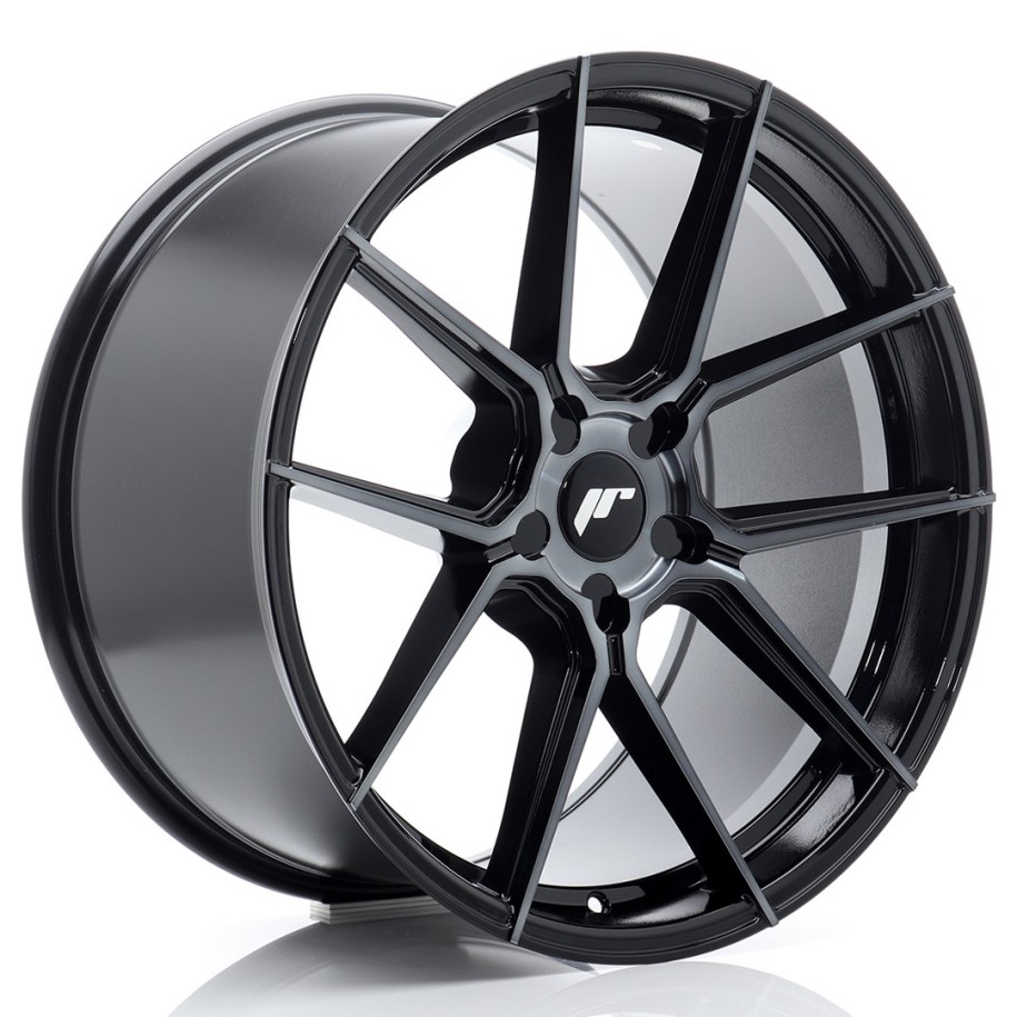 JR Wheels JR30 20x10 ET31 5x112 Black Machined