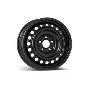 KFZ 6516 Black 6x16 5x114.3 ET38 CB66,1 60° 6516