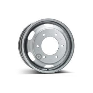 KFZ 8733 Silver 5,5x16 6x200 ET110 CB142,1 Flat 8733