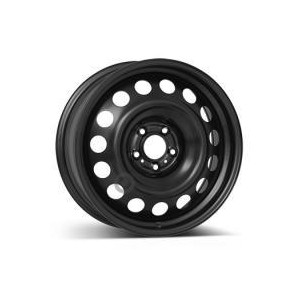 KFZ 9036 Black 7x17 5x108 ET42 CB65,1 60° 9036