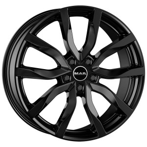 MAK Highlands Gloss Black 8,5x20 5x120 ET33 CB63,4 60° 1025 kg F8520HIGB33ID1