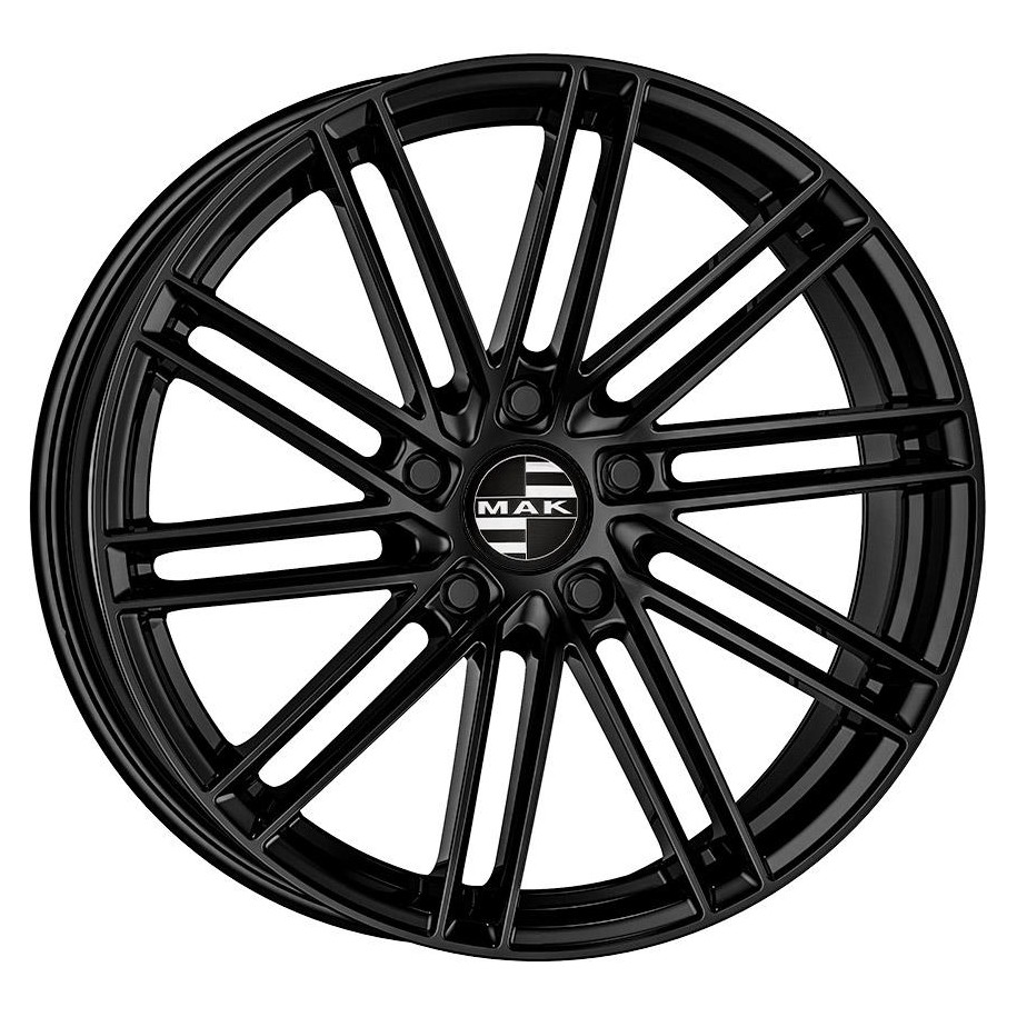MAK Leipzig Gloss Black 8,5x20 5x130 ET35 CB66,6 R14 1000 kg F8520LPGB35KS1X
