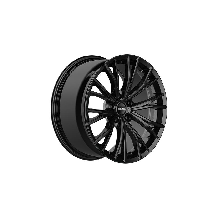 MAK Mark-D Gloss Black 9x20 5x112 ET40 CB66,6 60° 815 kg F9020MPGB40WS2X