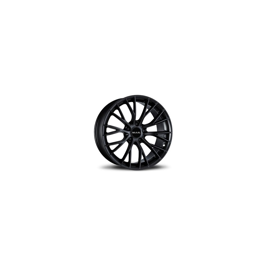 MAK Munchen Matt Black 8,5x19 5x120 ET18 CB72,6 60° 735 kg F8590MUMB18NB