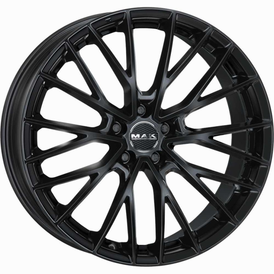 MAK Speciale-D Gloss Black 11,5x22 5x128 ET56 CB75,0 R14 1000 kg F1522LDGB56DBX