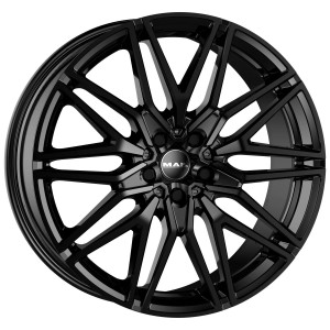 MAK Sturm Gloss Black 11x22 5x120 ET43 CB66,6 60° 1050 kg F1122SMGB43IS3X