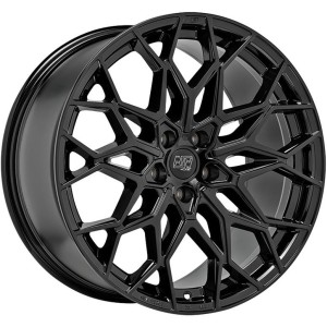 MSW 51 Gloss Black 10x20 5x120 ET35 CB64,1 60° 1050 kg W19431002C5