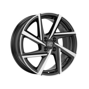 MSW 80-4 Gloss Black Full Polished 6x15 4x100 ET35 CB63,3 60° 580 kg W19384500T56