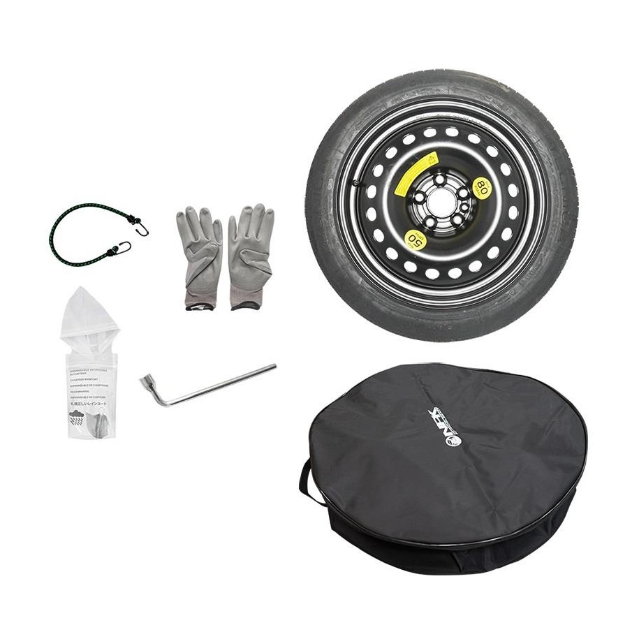 NPK Spare Wheel Steel (No Jack) 4,5x17 5x118 ET20 CB71,1 71x16cm 165/80 17 78K000R118