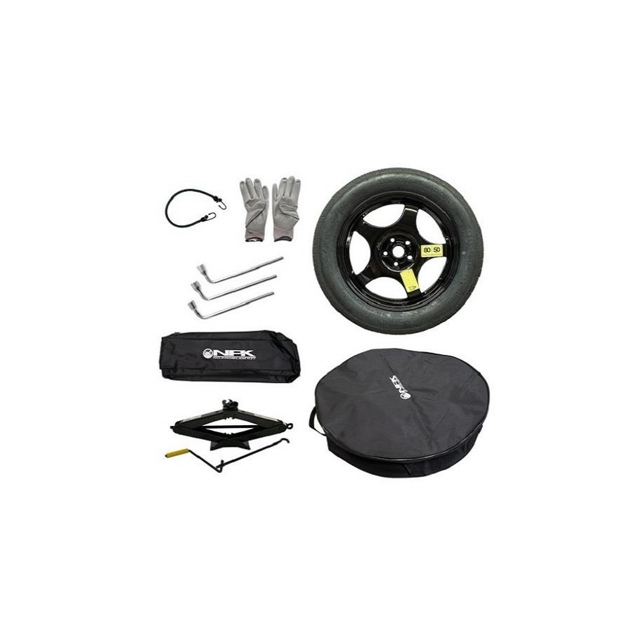 NPK Spare Wheel Alloy 4x18 5x120 ET0 CB72,6 73x17cm 155/85 18 78K000R643