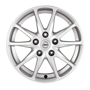 OE Nissan KB409-3Z110 Silver 6,5x16 5x114.3 ET40 CB66,1 60° KB409-3Z110