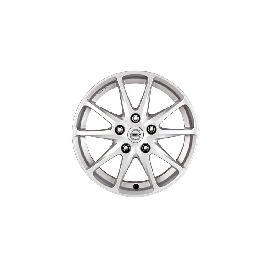 OE Nissan KB409-3Z110 Silver 6,5x16 5x114.3 ET40 CB66,1 60° KB409-3Z110
