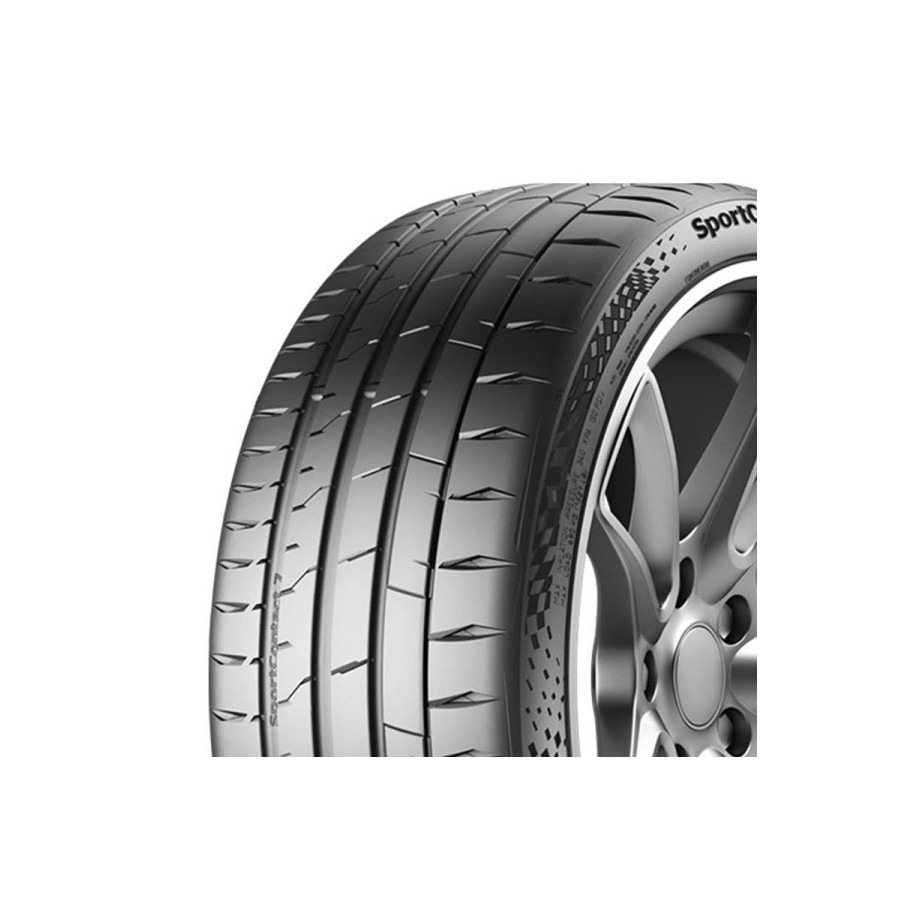 Padangos SportContact 7 97 Y XL (C A B  72dB)
