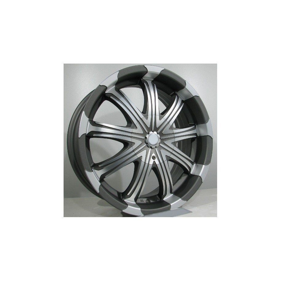 Ratlankis Forzza Oregon 9X18 5X120 ET38 72,56 Gunmetal Reflex