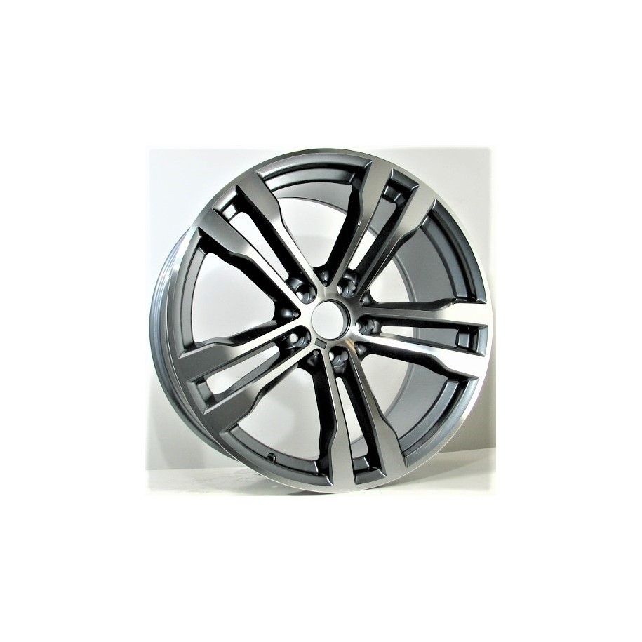Ratlankis Faro 7X16 5X112 ET35 66,45 Silver