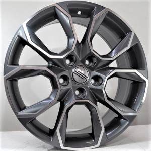 Ratlankis Sila 7X17 5X112 ET42 57,1 GFM