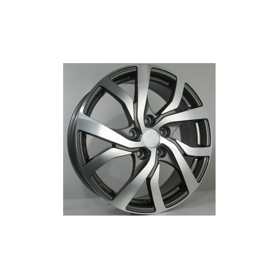 Ratlankis Forzza Oregon 8X18 5X108 ET42 CB73,1 Black Magic
