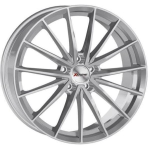 Xtreme RX16 Silver 8x19 5x114 ET49 CB67.1 60° 925 kg 1104461506091