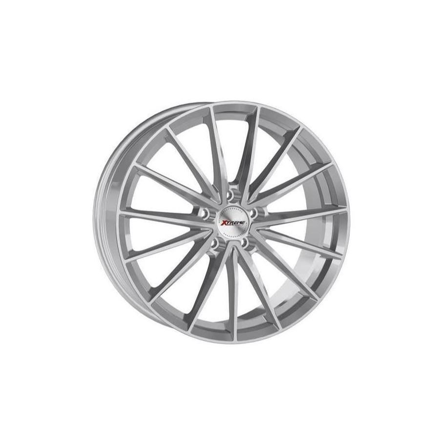Xtreme RX16 Silver 8x19 5x114 ET49 CB67.1 60° 925 kg 1104461506091