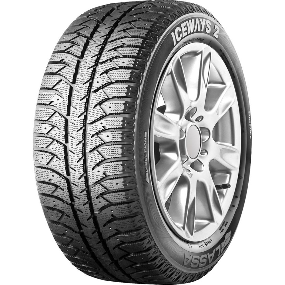 195/60R15 LASSA ICEWAYS 2 88T DOT22 Studded 3PMSF M+S