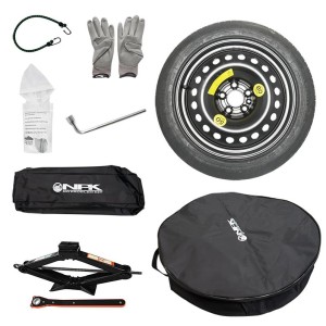 NPK Spare Wheel Steel 4x19 5x112 ET15 CB66.6 155/80 R19 78K00R921S