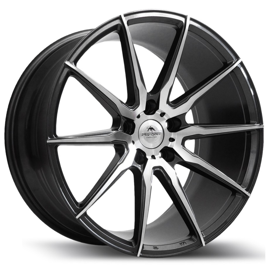 Ratlankis Taran 11X20 5X120 ET37 74,1 Black