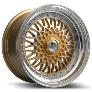 Ratlankis Forzza Malm 8X16 4X100/108 ET20 67,1 gold/lm