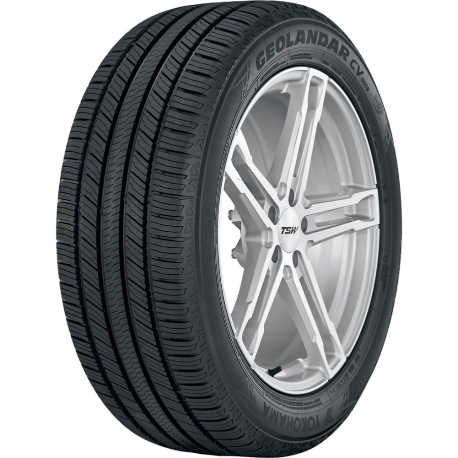 225/55R17 YOKOHAMA GEOLANDAR X-CV G058 97V DOT22 DBB71 M+S