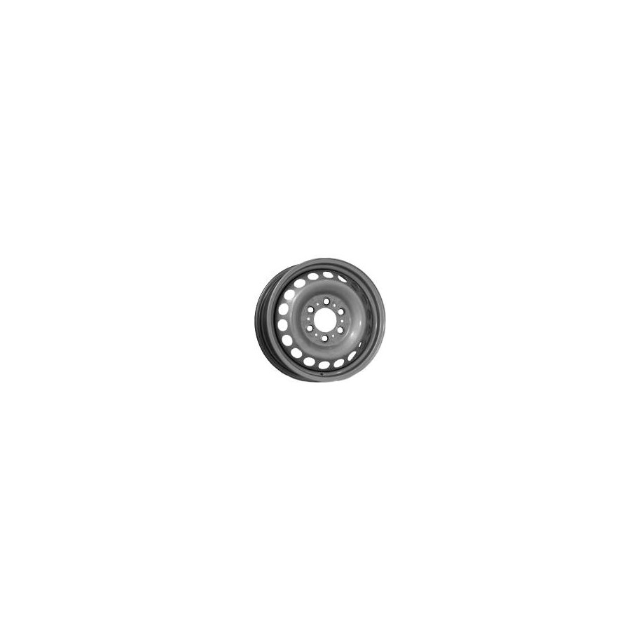 KFZ 7488 Silver 6,5x16 6x130 ET62 CB84,1 R14 7488