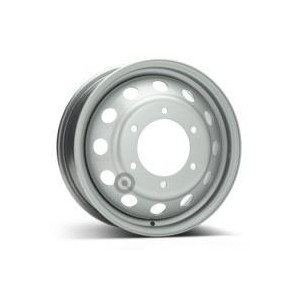 KFZ 9197 Silver 6x16 6x180 ET110 CB138,8 Flat 9197