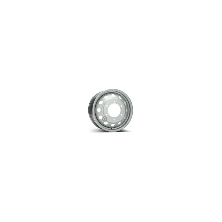 KFZ 9197 Silver 6x16 6x180 ET110 CB138,8 Flat 9197