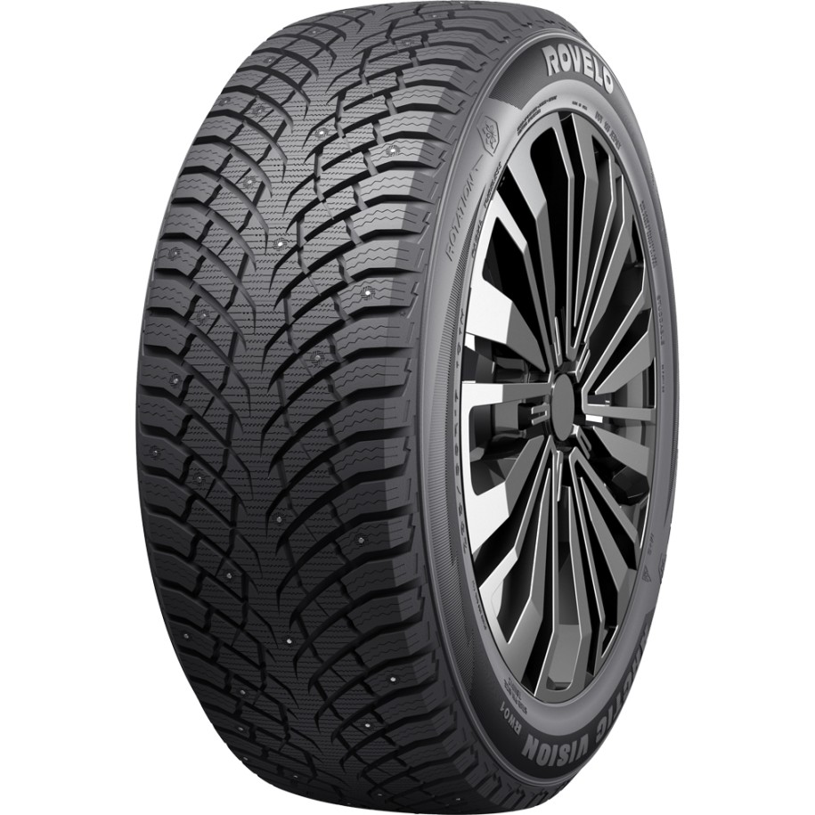 235/65R17 ROVELO ARCTIC VISION RW01 104T Studded 3PMSF M+S