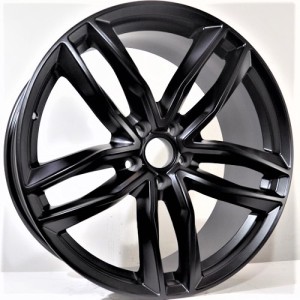 Ratlankis Douglas  8,0X18 5X112 ET35 66,46 Matt Black