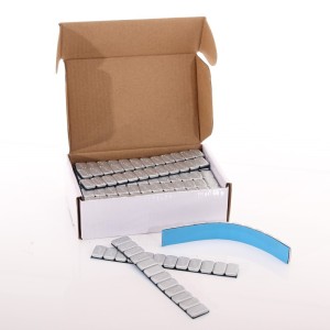 Wheel Balance Weights 5g x12 x50  SILVER