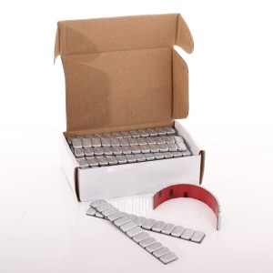 Wheel Balance Weights 5g x12 x50  SILVER *3M TAPE