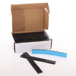 Wheel Balance Weights 5g x12 x50  BLACK
