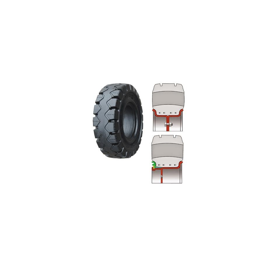140/55-9/4.00 Galaxy Lifter SDS Standard Solid