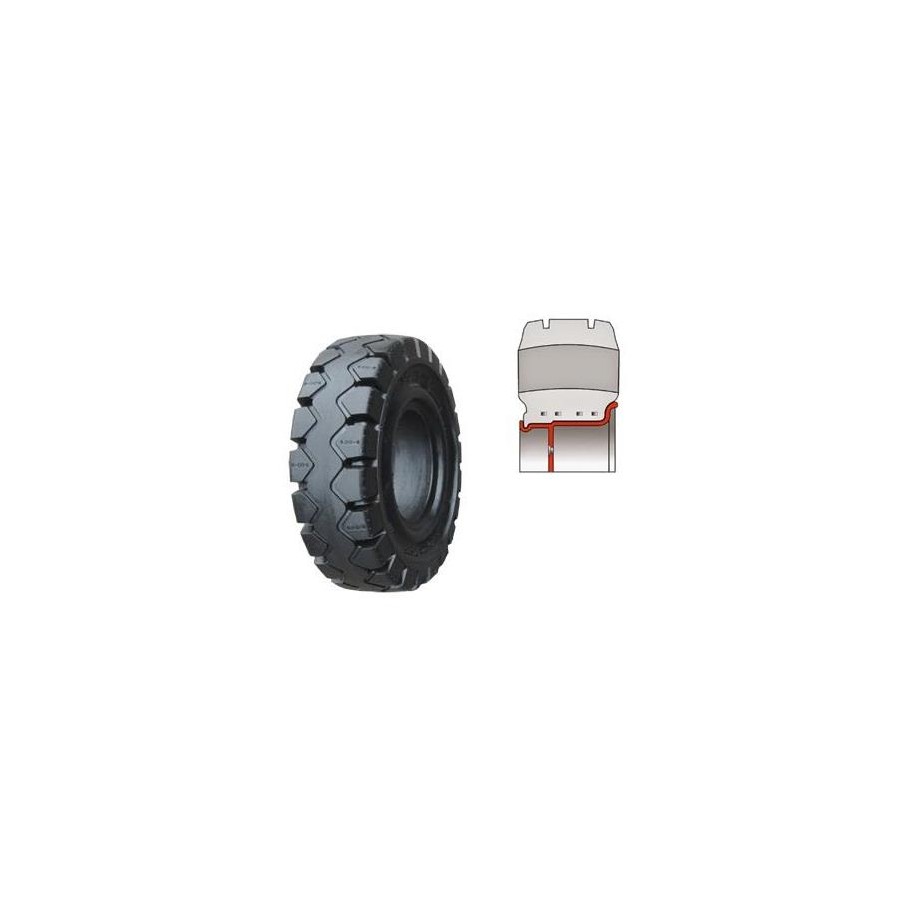 8.25-15/6.5 Galaxy Lifter SDS Quick Solid