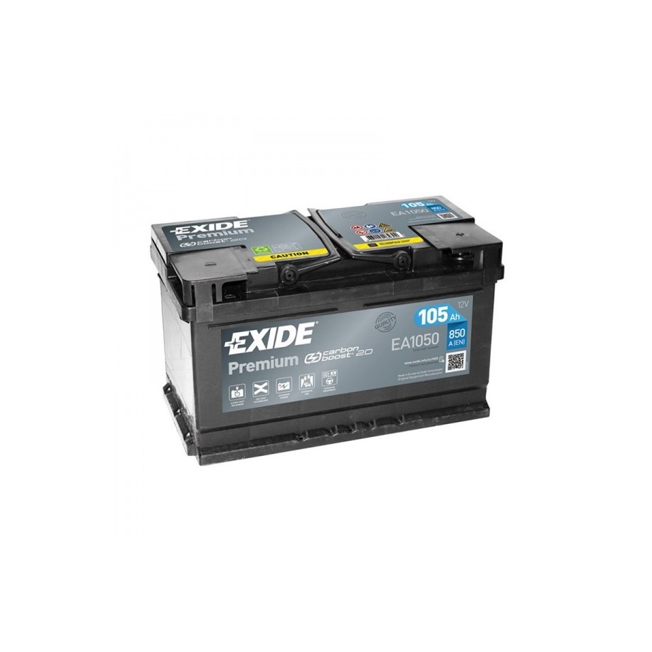 EXIDE 850A padangos
