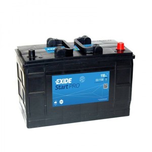 EXIDE 750A padangos