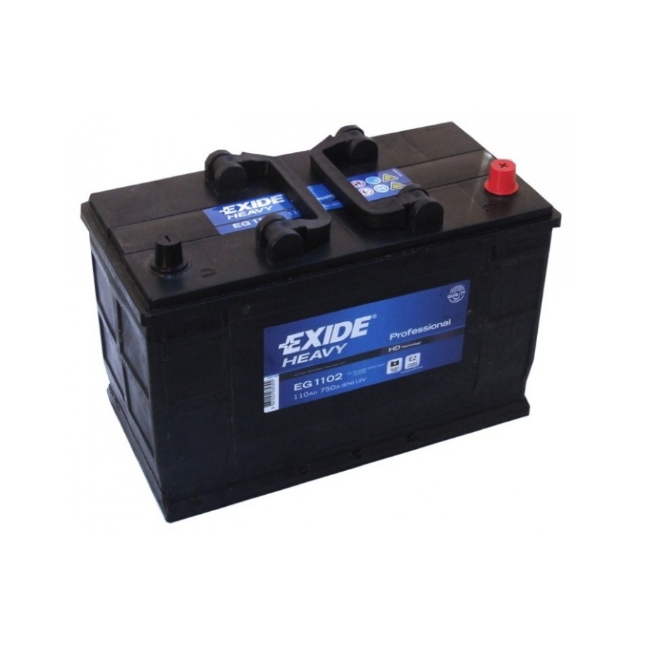 EXIDE 750A padangos