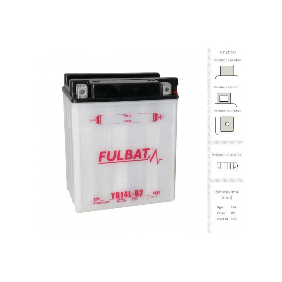 FULBAT 12V padangos
