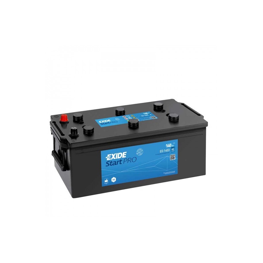 EXIDE 800A padangos