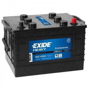 EXIDE 12V padangos