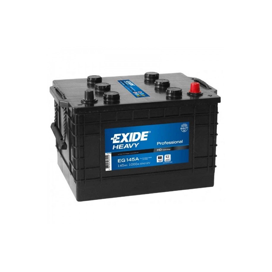 EXIDE 12V padangos
