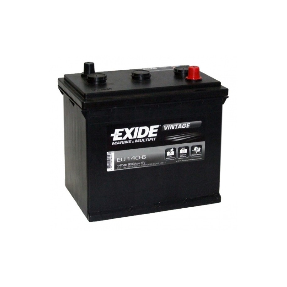EXIDE 900A padangos