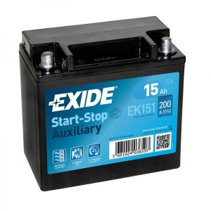 EXIDE 200A padangos