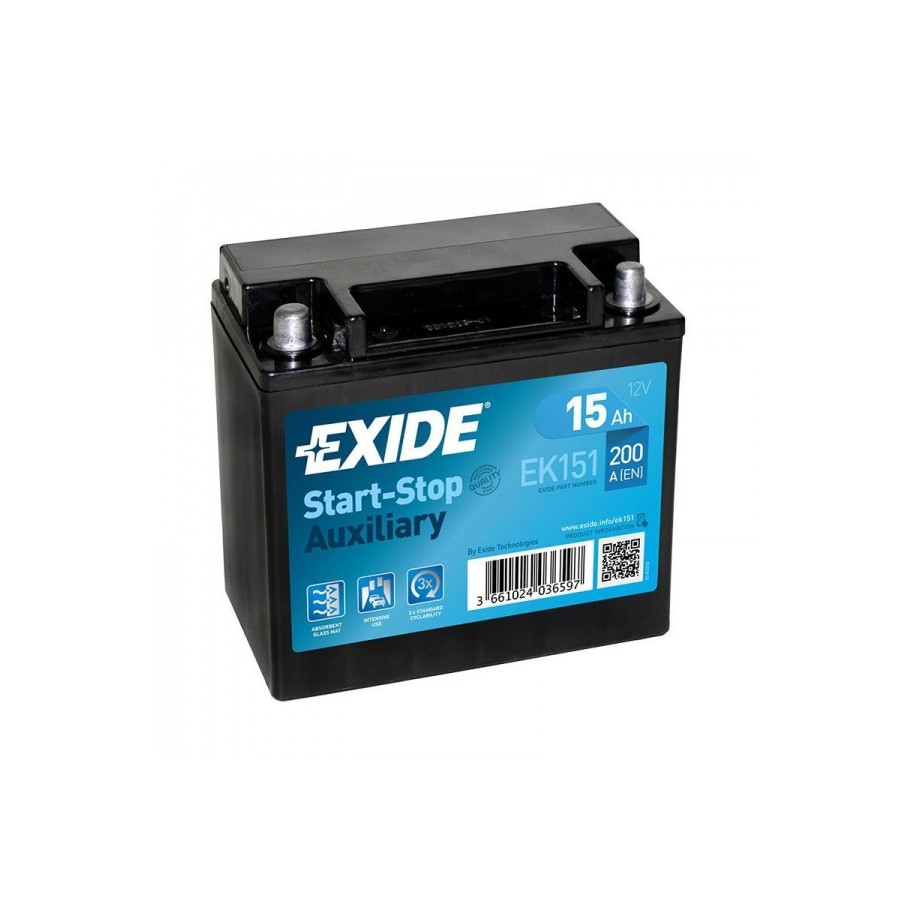 EXIDE 200A padangos