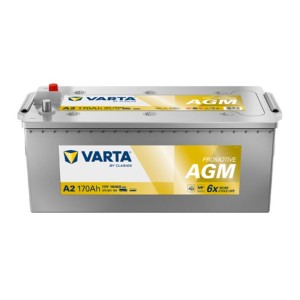 VARTA 12V padangos
